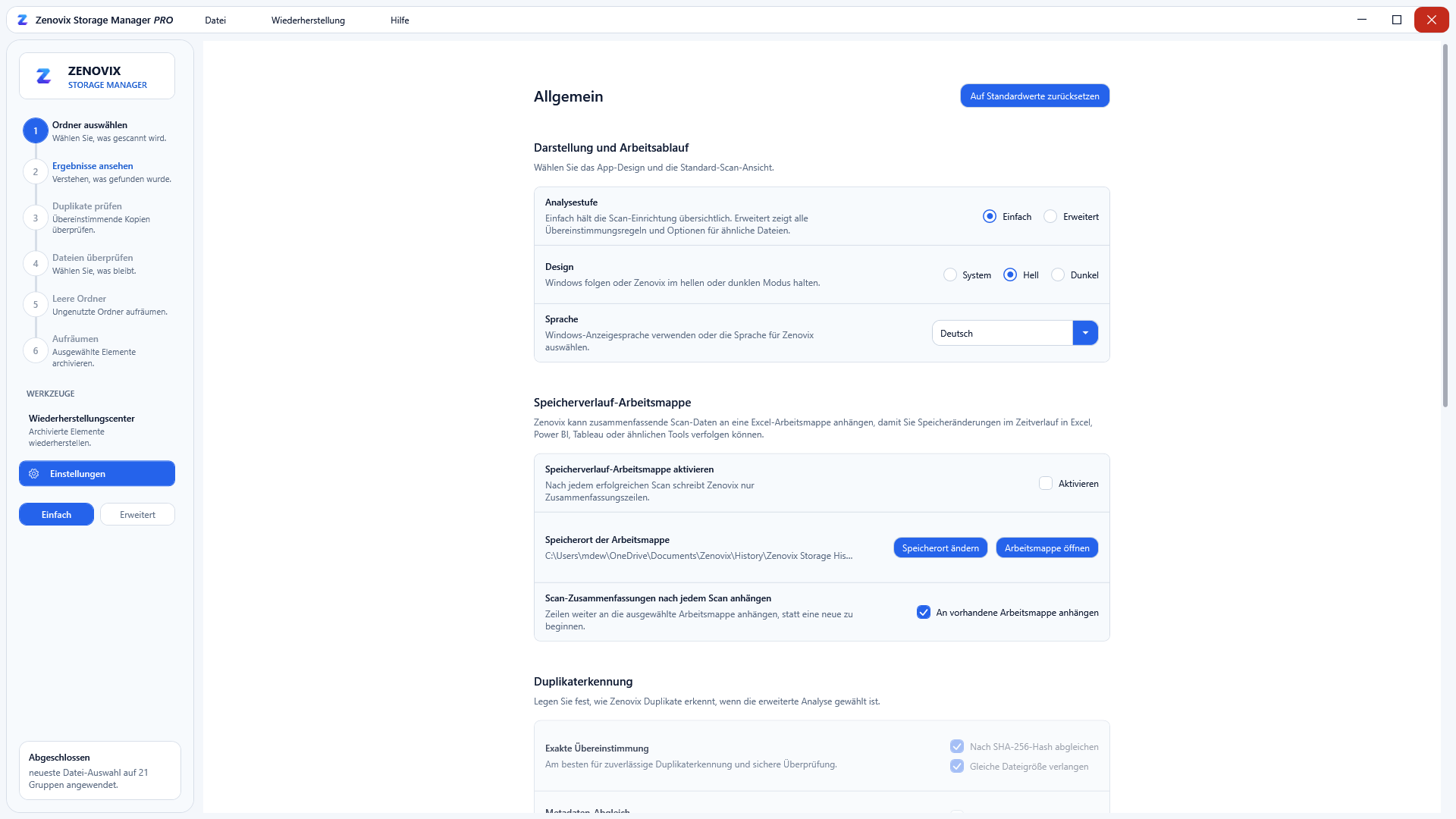 Ihre Sprache, Ihr Design, Ihre Regeln